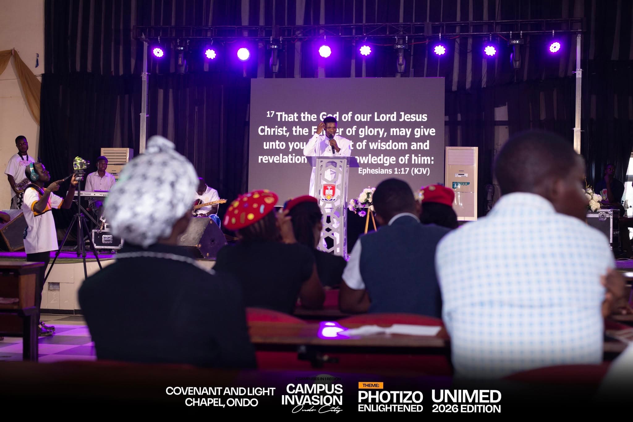 Worship at Covenant and Light Chapel